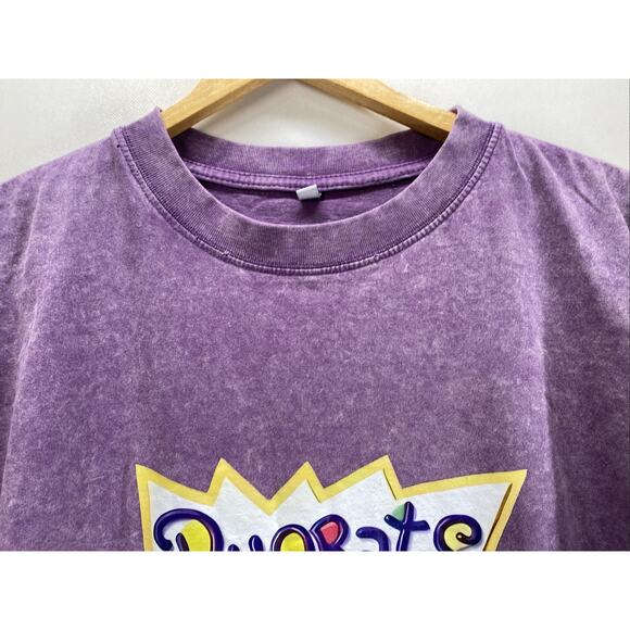 Nickelodeon Tommy Chuckie Rug Rats Characters Distressed T-shirt Men’s XL 46-48 - Picture 3 of 7